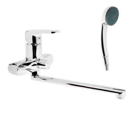 ACCOONA A7162 bath mixer, one -leaf, chrome