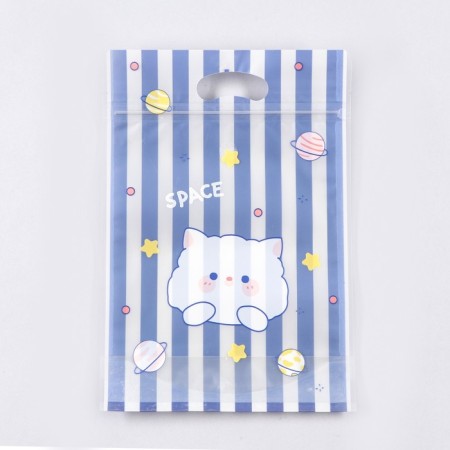 Zip-Lock package, "Korean style", 15.5*22+3.5cm mix-3
