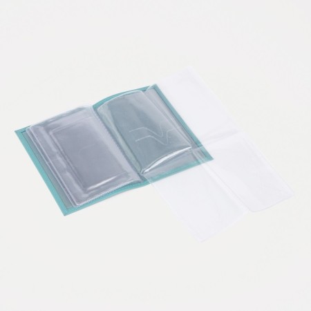 Cover for autocodes, turquoise color-3