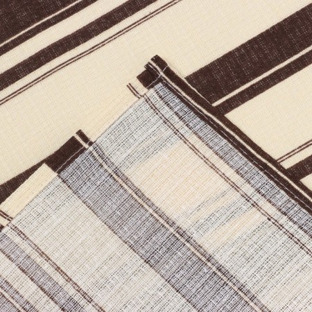 Towel 35x60 cm, strip, beige, waffle, 120 g/m2, HL100%-3