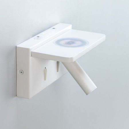 Sconces with the Citilux “Descartes” CL704370 18.5x10 cm, 2x3W, LED, white color-3