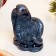 Figure "Snake Yin-Yang" Blue Lunar, 6x5x4cm