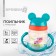 Baby chipper with silicone tube, 250 ml., With pens, color mix