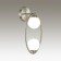 Bra Slota, 2x40W G9, Nickel color, IP20