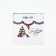 Aromasash in the envelope of "Happy New Year", aroma frosty berries, 11 x 11 cm