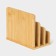 Stand for cutting boards and lines of the share, 18 × 10 cm, 3 sections