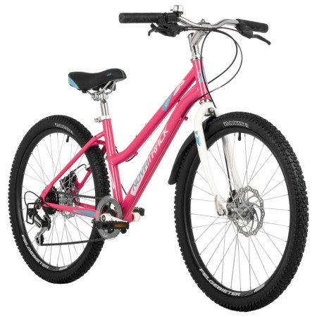 Bicycle 24 "Novatrack Jenny, pink color-1