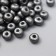 Glass beads 6/0 "metallic. Marengo" 10 g