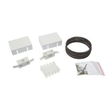 Cornice - string, two -row, 5 m, plastic hook