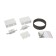 Cornice - string, two -row, 5 m, plastic hook