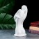 Figure "Girl Riddle" White, 28cm
