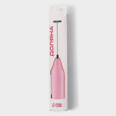 Kapuchnutor Dolyana, 20 × 4 × 2.5 cm, 2.5 watts, pink color-4