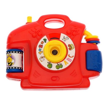 Camera "Children's Happiness", with animal pictures, light effects, mix-1