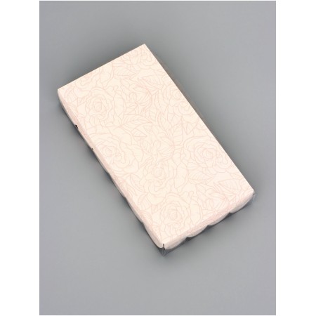Cookie box, confectionery packaging, "roses", 10.5 x 20 x 3cm-3