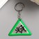 Browler plastic reflective "Mix" Mix 6.2x4.5 cm
