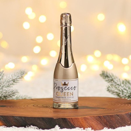 Set of "sparkling mood in the new year": perfume (100 ml), candle-2