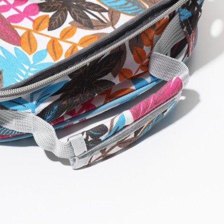 The backpack for carrying animals is transparent "leaves", 33 x 25 x 41 cm-5