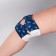The bandage is self -heated for the knee joint, 14 × 18 × 0.5 cm, the color is blue