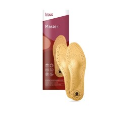 Insoles orthopedic Braus Master, size 37-38
