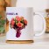 Sublimation mug "March 8" with a gift, with application