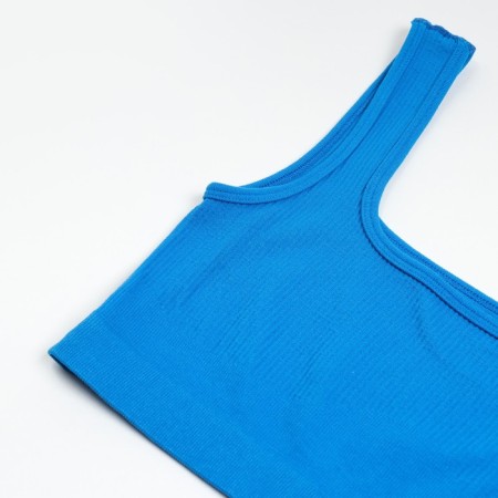 TOP female, color bright blue, size 46 (l)-6