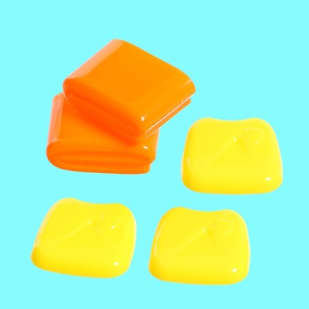 A set of furniture for dolls "Bathroom": a bathroom, decent, dressing room-7