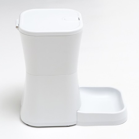 Smart auto feeder, container 7 l, 3.5 kg of dry food, voice recording function, with a LCD screen-2