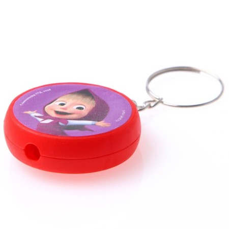 Masha and the Bear projector, light, light, red color-5