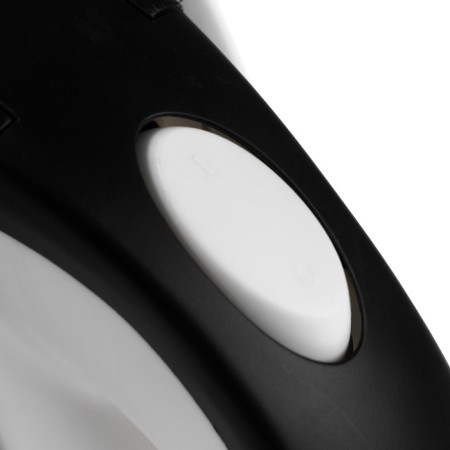 Electric kettle Homestar HS-1054, metal, 2.3 l, 1500 watts, silver-black-2