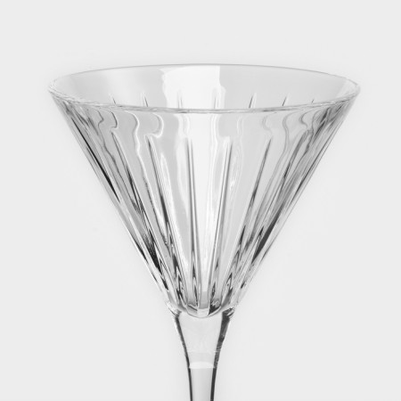 Set of glasses for martini RCR Timeless, 210 ml, crystal glass, 6 pcs-2