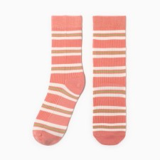 Women's socks, color pink size 36-40