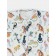 Details for children with open legs of the Jungle top coat, height 68 cm
