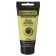 Acrylic art tube paint 75 ml, brauberg "yellow-green light"