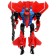 Fighter robot, transforms, color mix