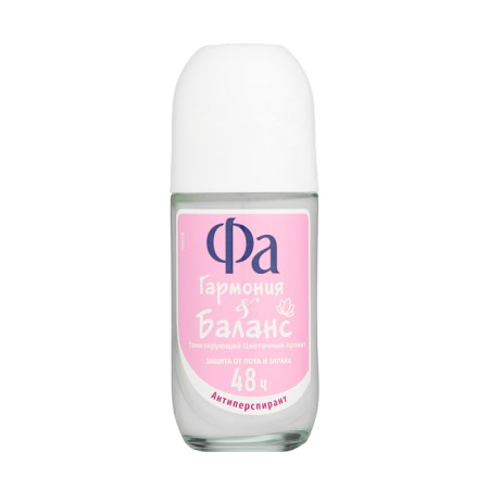 Disodorant Ballic FA "Harmony and Balance" Toning Flower aroma, 50 ml