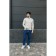 Jumper male ise, size 54, beige color