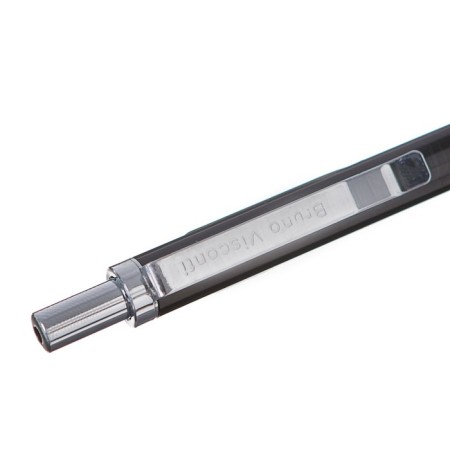 Mechanical pencil 0.3 mm Ultragraphix, HB, Metal case, with an eraser, mix-2