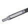 Mechanical pencil 0.3 mm Ultragraphix, HB, Metal case, with an eraser, mix