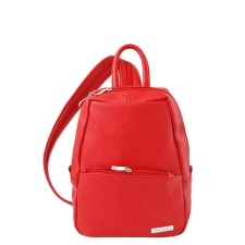Backpack claim, lightning, red color