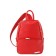 Backpack claim, lightning, red color
