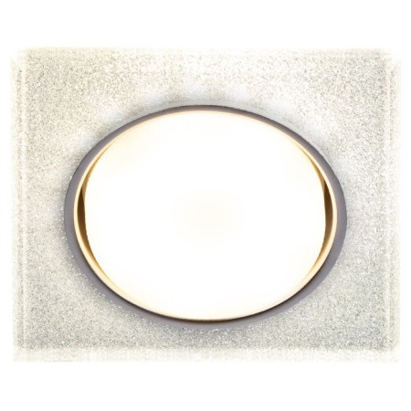 Lamp built -in era DK LD50, IP20, 15W, 120x120x22 mm, 4000k, chrome color/silver-1