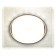 Lamp built -in era DK LD50, IP20, 15W, 120x120x22 mm, 4000k, chrome color/silver