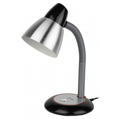 E27, 40W desktop lamp, black color-4