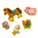 Maxi-puzzles "Our Farm", 5 puzzles, 20 details