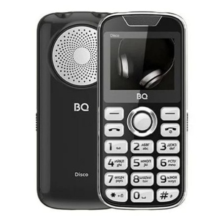 Cell phone BQ M-2005 DISCO, 2.0 ", 2SIM, 32MB, Microsd, BT 3.0, 1600 Mach, flashlight, black