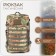 Tactical backpack, TAIF, 35 l, lightning department, 3 outer pockets, camouflage color/beige
