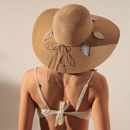 Women's hat minku, col. light brown, rr 58-1