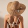 Women's hat minku, col. light brown, rr 58