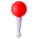 Light “ball” stick, inside a ball, color mix