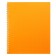 Notebook on the crest A5 48 sheets in the Calligrata cell orange, plastic cover, offset unit